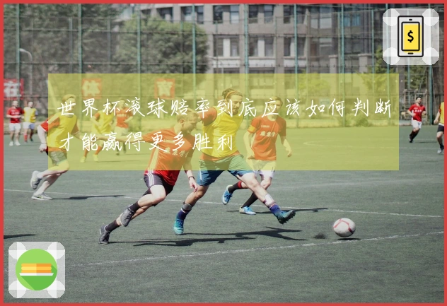 世界杯滚球赔率到底应该如何判断才能赢得更多胜利