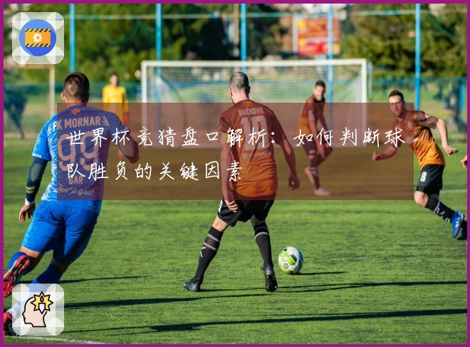世界杯竞猜盘口解析：如何判断球队胜负的关键因素