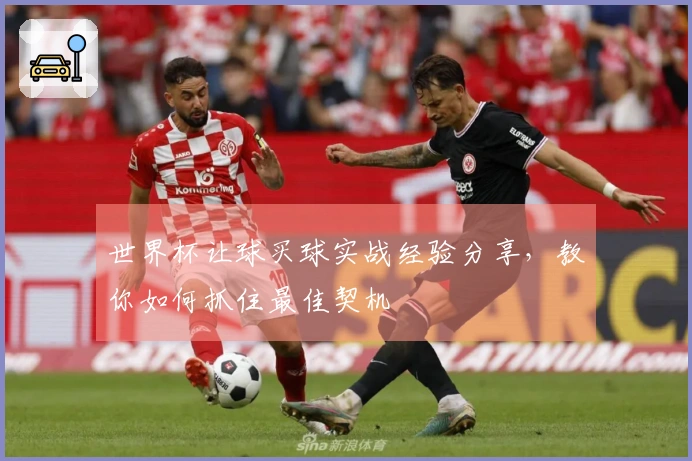 世界杯让球买球实战经验分享，教你如何抓住最佳契机