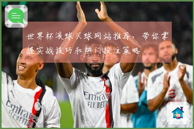 世界杯滚球买球网站推荐，带你掌握实战技巧和热门投注策略