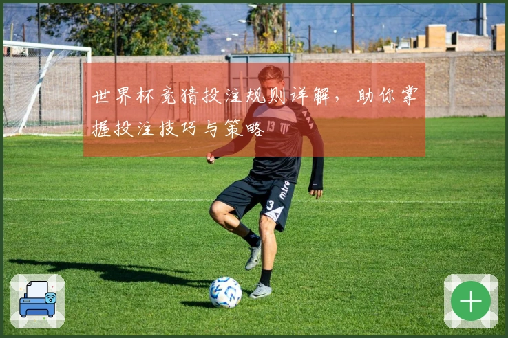 世界杯竞猜投注规则详解，助你掌握投注技巧与策略